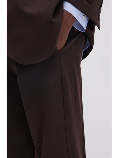 Pantaloni in cadì ERMANNO FIRENZE | D47EP021E28MFA7004899